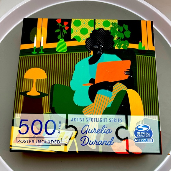 Spin Master Puzzles Other Puzzle Aurelia Durand Artist Spotlight